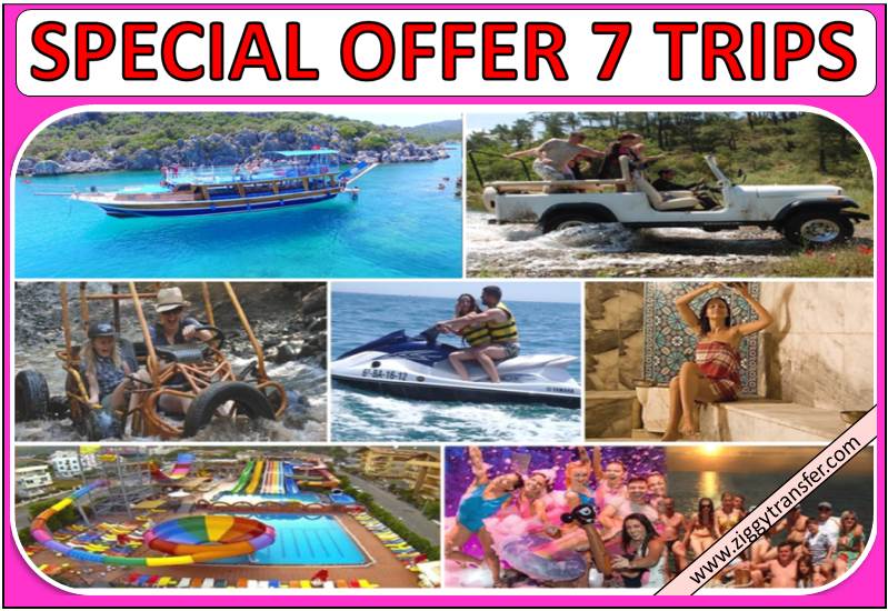 Special Offer 7 Trips 